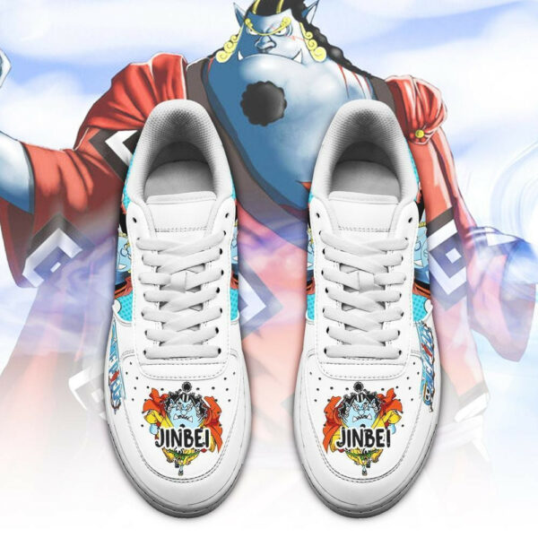Jinbei Air Shoes Custom Anime One Piece Sneakers 2