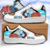 Monkey D Luffy Air Shoes Custom Anime One Piece Sneakers 6