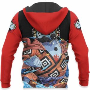 Jinbei Hoodie One Piece Anime Shirt Jacket 10