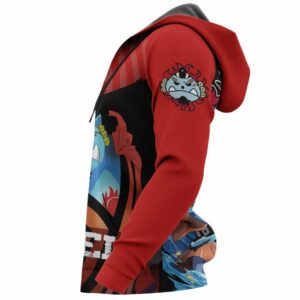 Jinbei Hoodie One Piece Anime Shirt Jacket 11