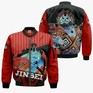 Jinbei Hoodie One Piece Anime Shirt Jacket 9