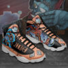 Prince Vegeta Shoes Custom Dragon Ball Anime Sneakers 8