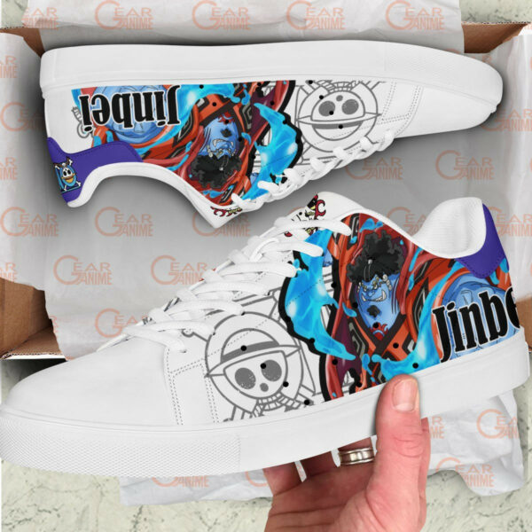 Jinbei Skate Shoes Custom Anime One Piece Shoes 2