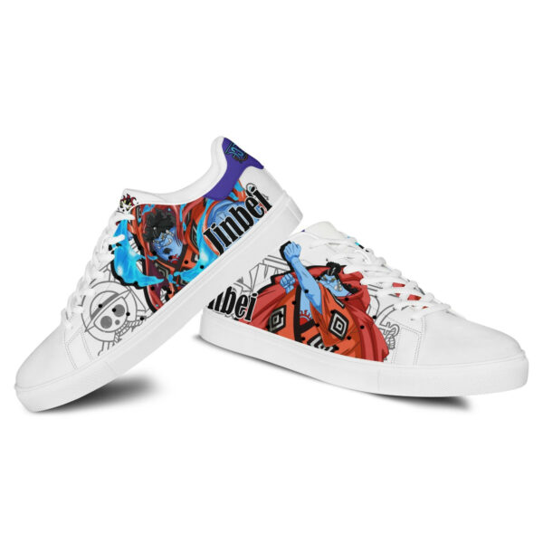 Jinbei Skate Shoes Custom Anime One Piece Shoes 3