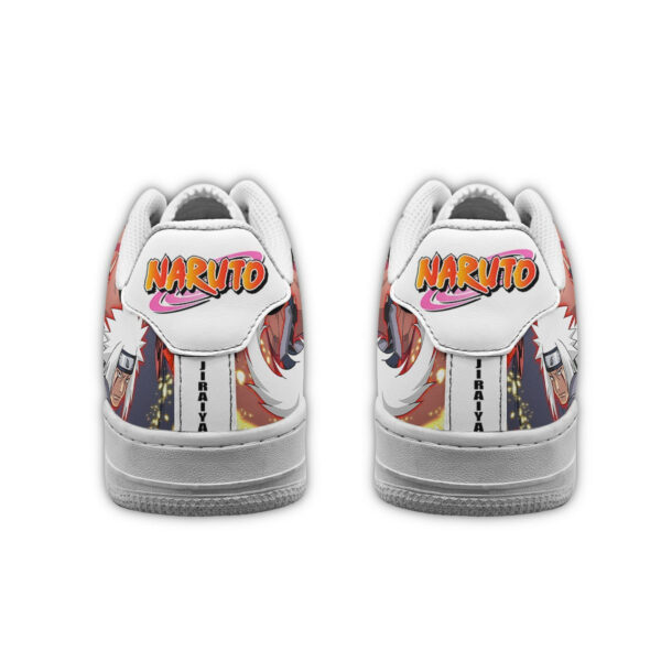 Jiraiya Air Shoes Custom Naruto Anime Sneakers 2