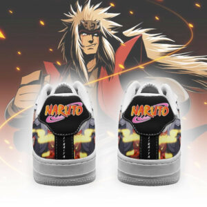 Jiraiya Air Shoes Custom Skill Power Naruto Anime Sneakers 5