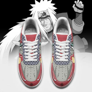 Jiraiya Air Shoes Sage Custom Naruto Anime Sneakers 6