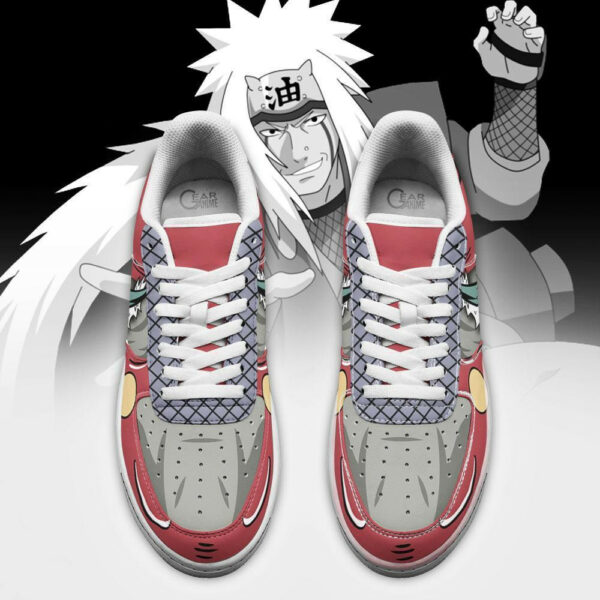 Jiraiya Air Shoes Sage Custom Naruto Anime Sneakers 3