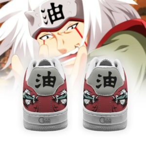 Jiraiya Air Shoes Sage Custom Naruto Anime Sneakers 7