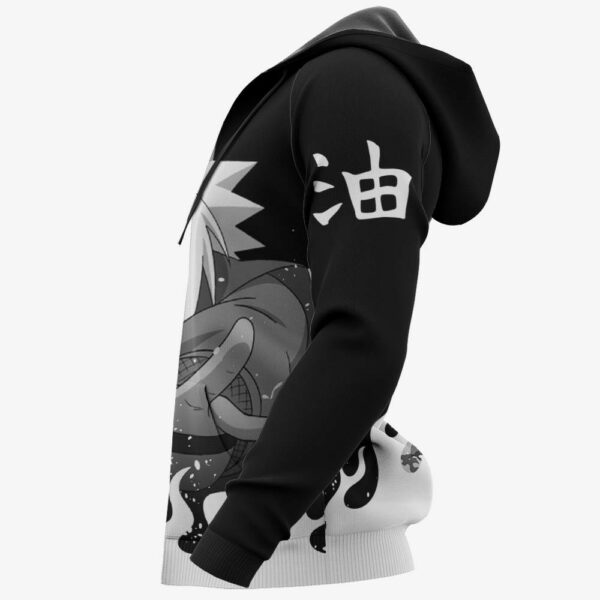 Jiraiya Hoodie Custom Anime Naruto Shippuden Merch Clothes 6