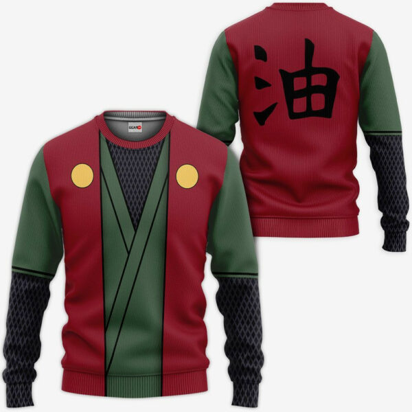Jiraiya Hoodie Custom Uniform Naruto Anime Shirts 2