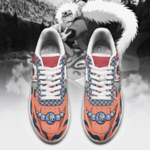 Jiraiya Pervy Sage Air Shoes Custom Naruto Anime Sneakers 7