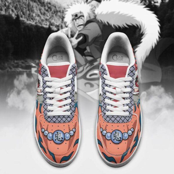 Jiraiya Pervy Sage Air Shoes Custom Naruto Anime Sneakers 4