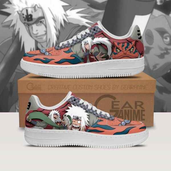 Jiraiya Pervy Sage Air Shoes Custom Naruto Anime Sneakers 1