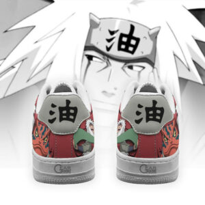 Jiraiya Pervy Sage Air Shoes Custom Naruto Anime Sneakers 6