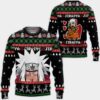 Kurapika Ugly Christmas Sweater HxH Anime Xmas Gift Custom Clothes 15