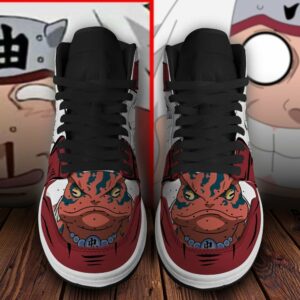 Jiraiya Pervy Shoes Custom Funny Face Anime Sneakers 7