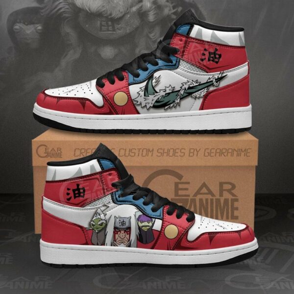 Jiraiya Sage Shoes Custom Anime Sneakers 1