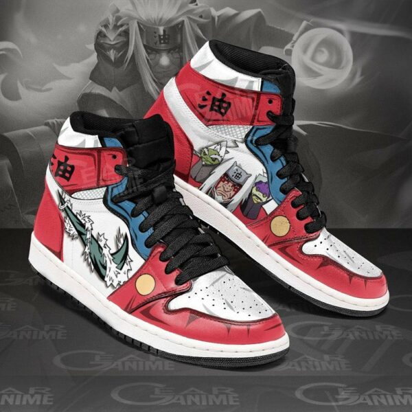 Jiraiya Sage Shoes Custom Anime Sneakers 2