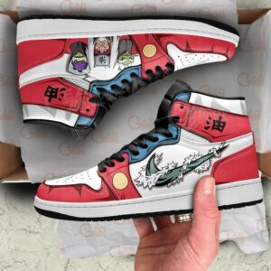 Jiraiya Sage Shoes Custom Anime Sneakers 6