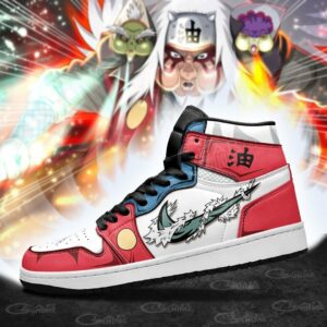 Jiraiya Sage Shoes Custom Anime Sneakers 7