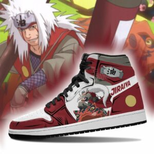 Jiraiya Shoes Custom Toad Sage Anime Sneakers For Fan 6
