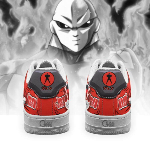 Jiren Air Shoes Custom Anime Dragon Ball Sneakers 3