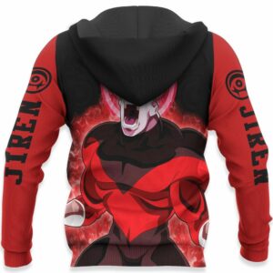 Jiren Hoodie Shirt Dragon Ball Anime Zip Jacket 10