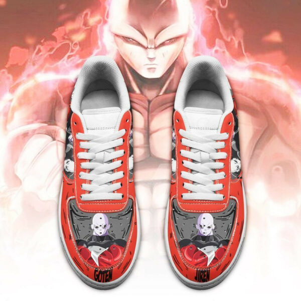 Jiren Shoes Custom Dragon Ball Anime Sneakers Fan Gift PT05 2