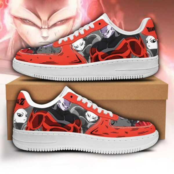 Jiren Shoes Custom Dragon Ball Anime Sneakers Fan Gift PT05 1