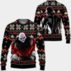 Cute Gaara Ugly Christmas Sweater Custom Naruto Anime XS12 11