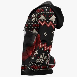 Jiren Ugly Christmas Sweater Custom Anime Dragon Ball XS12 9