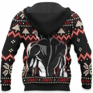 Jiren Ugly Christmas Sweater Custom Anime Dragon Ball XS12 8
