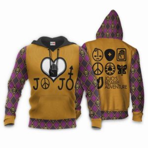 JJBA Hoodie Anime Merch Clothes 8