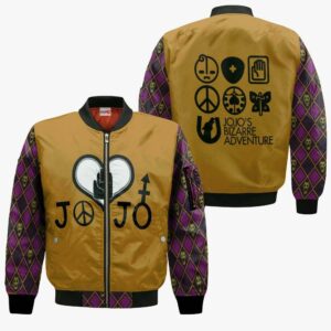 JJBA Hoodie Anime Merch Clothes 9