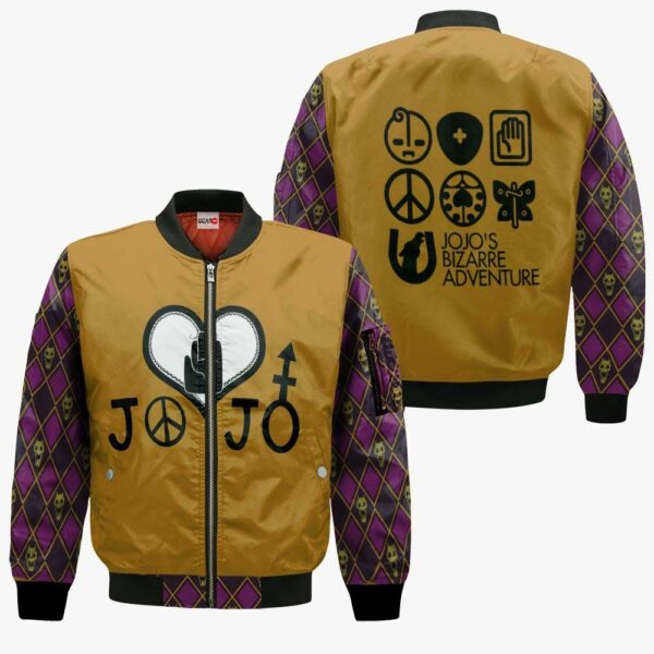 JJBA Hoodie Anime Merch Clothes 4