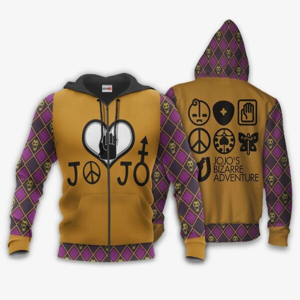 JJBA Hoodie Anime Merch Clothes 1