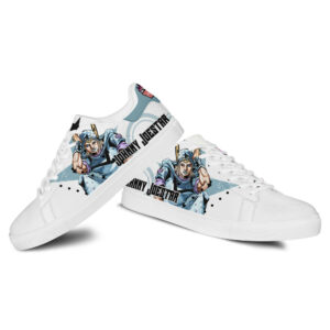 Johnny Joestar Skate Shoes Custom Anime Jojo's Bizarre Adventure Shoes 6