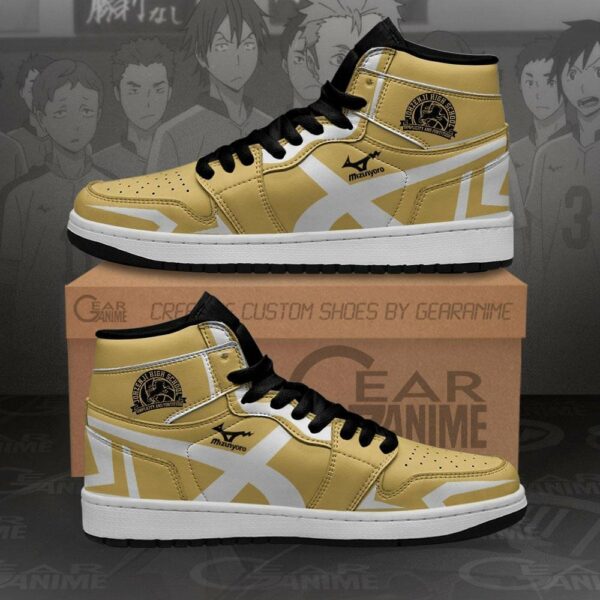 Johzenji High Sneakers Haikyuu Custom Anime Sneakers MN10 1