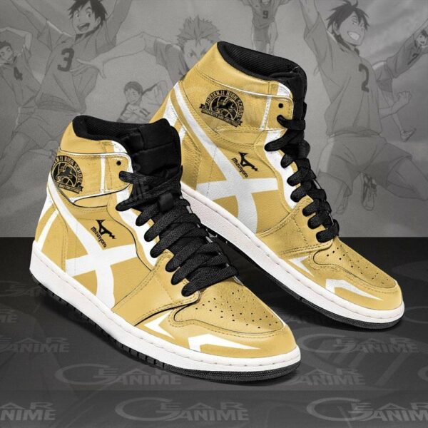 Johzenji High Sneakers Haikyuu Custom Anime Sneakers MN10 2