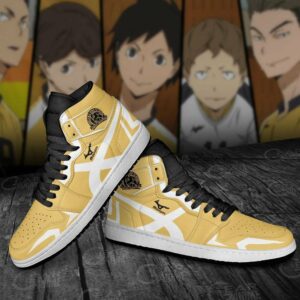 Johzenji High Sneakers Haikyuu Custom Anime Sneakers MN10 8