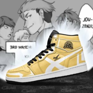 Johzenji High Sneakers Haikyuu Custom Anime Sneakers MN10 9