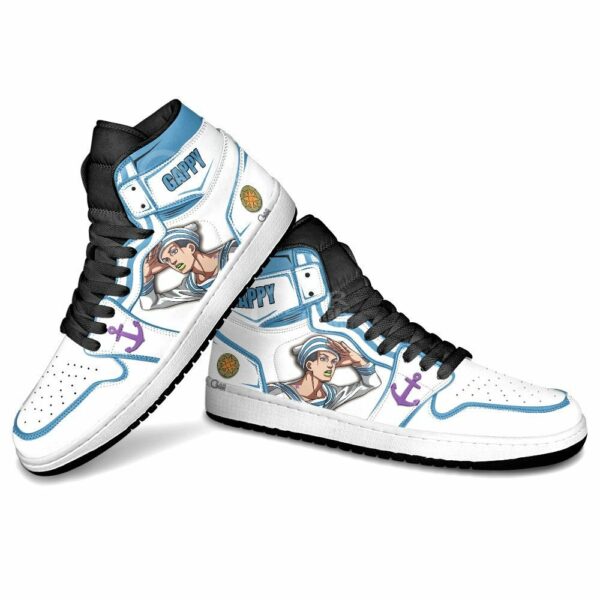 JoJo’s Bizarre Adventure Gappy Josuke Higashikata Shoes Custom Anime Sneakers 4