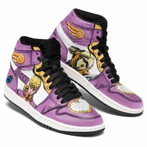 JoJo’s Bizarre Adventure Giorno Giovanna Shoes Custom Anime Sneakers 6