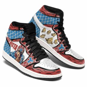 JoJo’s Bizarre Adventure Guido Mista Shoes Custom Anime Sneakers 7