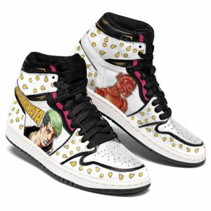 JoJo’s Bizarre Adventure Jobin Higashikata Shoes Custom Anime Sneakers 6