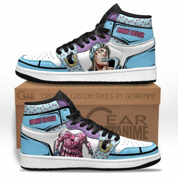 JoJo’s Bizarre Adventure Johnny Joestar Shoes Custom Anime Sneakers 1