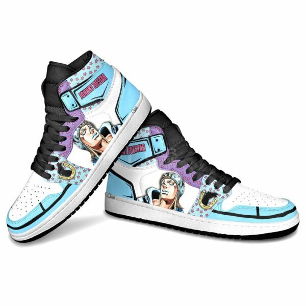 JoJo’s Bizarre Adventure Johnny Joestar Shoes Custom Anime Sneakers 4