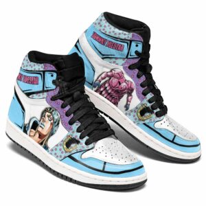 JoJo’s Bizarre Adventure Johnny Joestar Shoes Custom Anime Sneakers 6