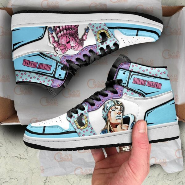 JoJo’s Bizarre Adventure Johnny Joestar Shoes Custom Anime Sneakers 2